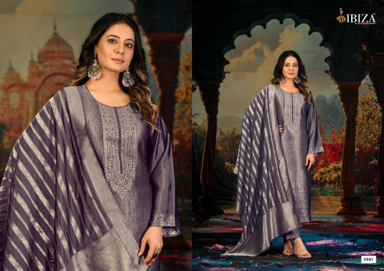 Ibiza rango ka jashn designer ladies dress material wholesalers in delhi